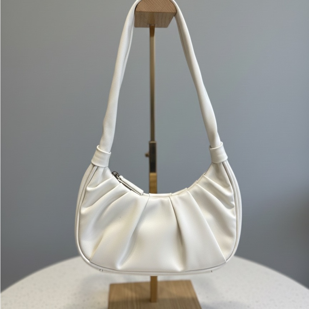Olivia & Kate Elegant White Women's Bag